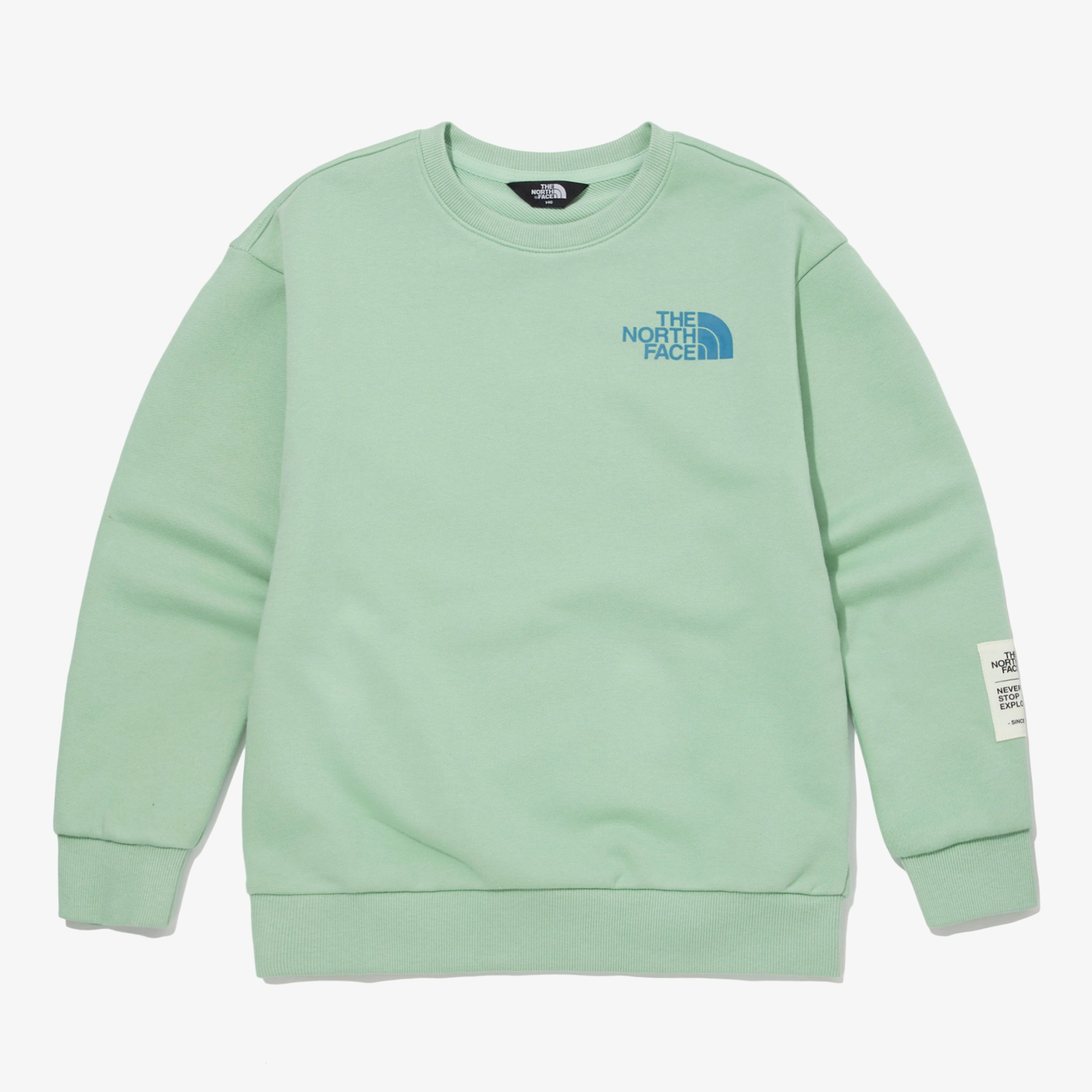 THE NORTH FACE-K’S ESSENTIAL SWEATSHIRTS (GREEN)